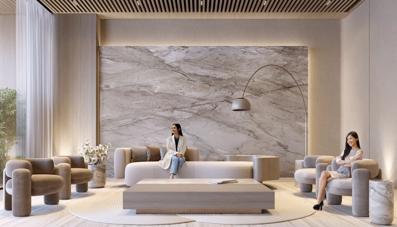 SkyGate Tower in Jumeirah Village Circle by Tiger Group - Lobby Image 4