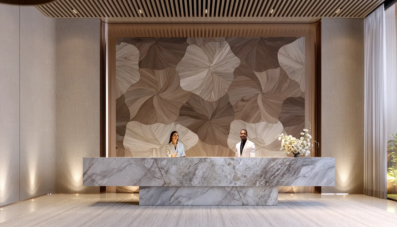 SkyGate Tower in Jumeirah Village Circle by Tiger Group - Lobby Image 6