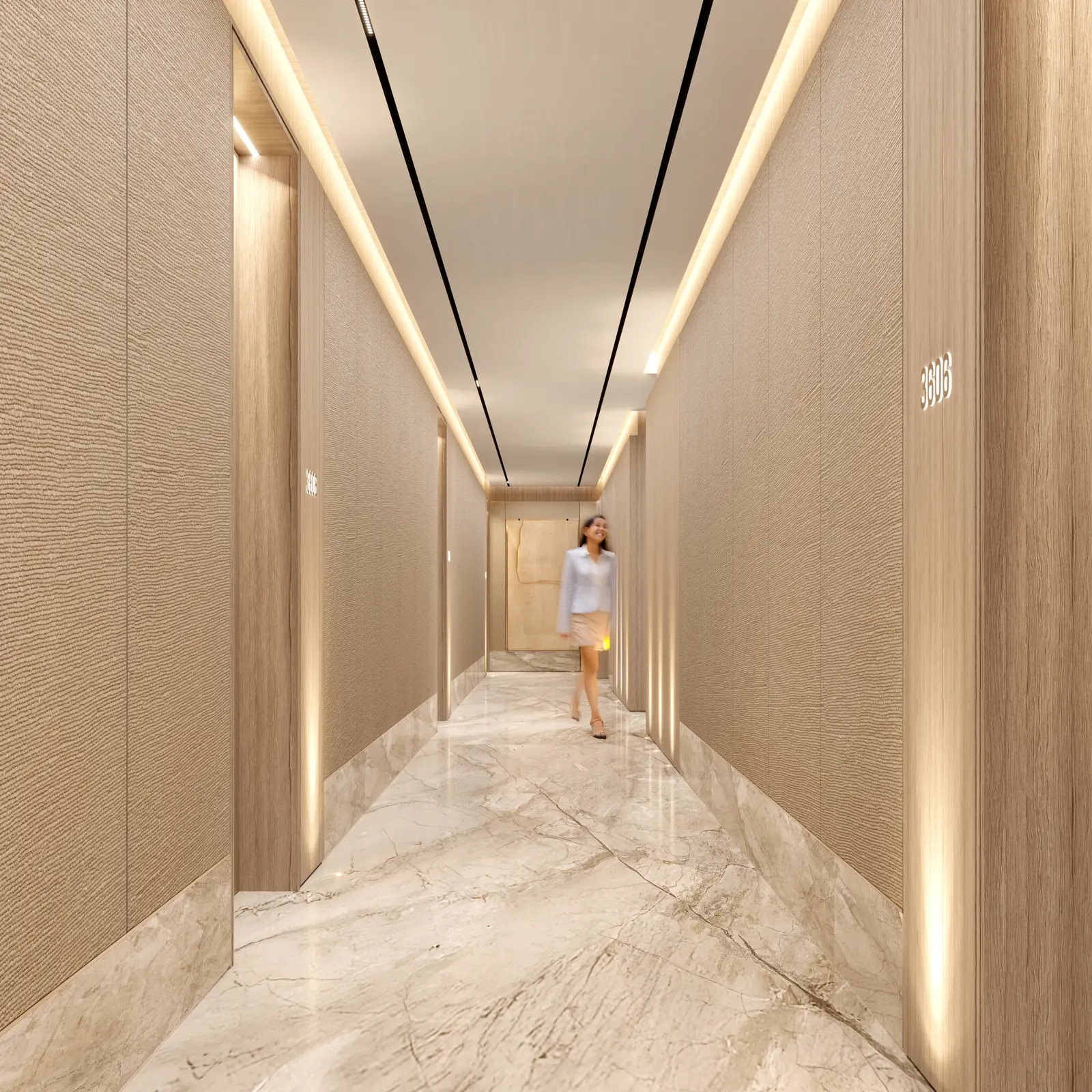 SkyGate Tower in Jumeirah Village Circle by Tiger Group - Lobby Image 7