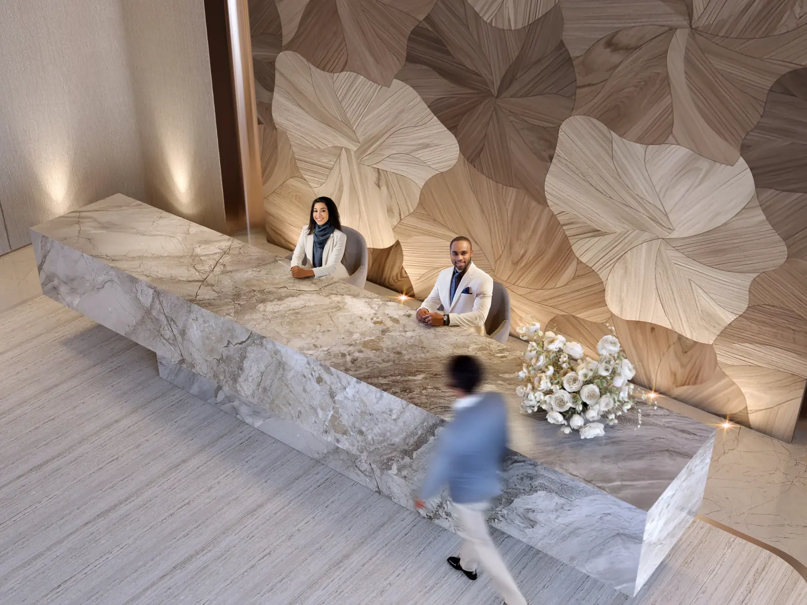 SkyGate Tower in Jumeirah Village Circle by Tiger Group - Lobby Image 9