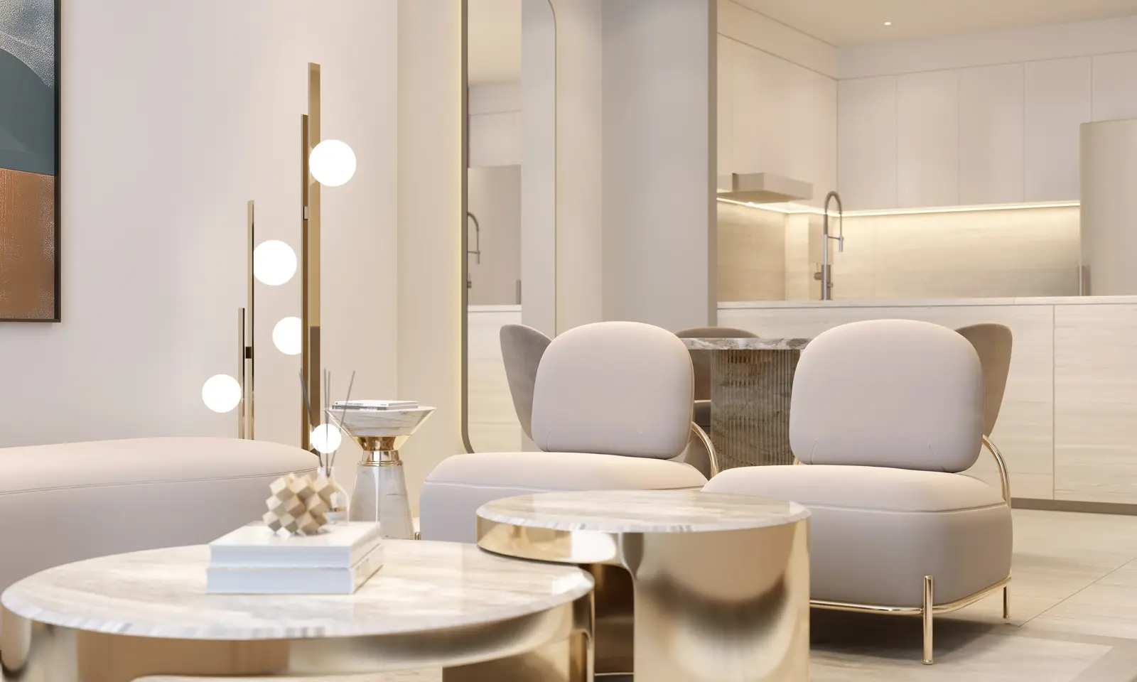 SkyGate Tower in Jumeirah Village Circle by Tiger Group - Interior Image 2