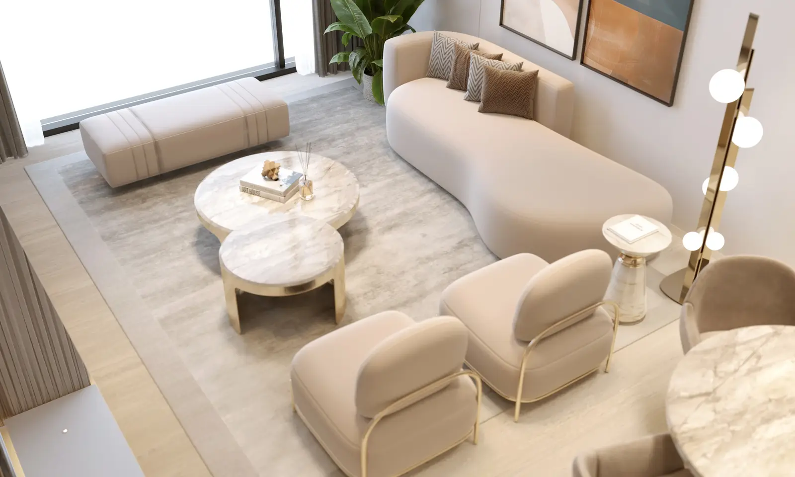 SkyGate Tower in Jumeirah Village Circle by Tiger Group - Interior Image 4