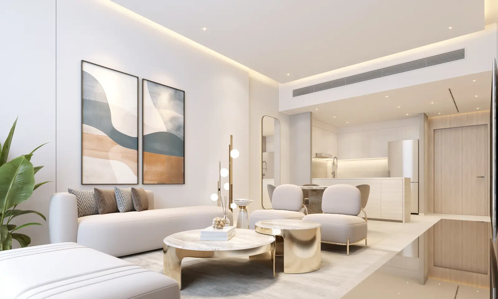 SkyGate Tower in Jumeirah Village Circle by Tiger Group - Interior Image 5