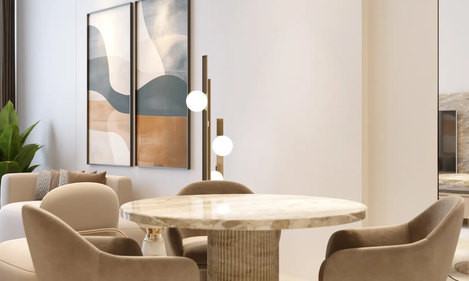 SkyGate Tower in Jumeirah Village Circle by Tiger Group - Interior Image 7