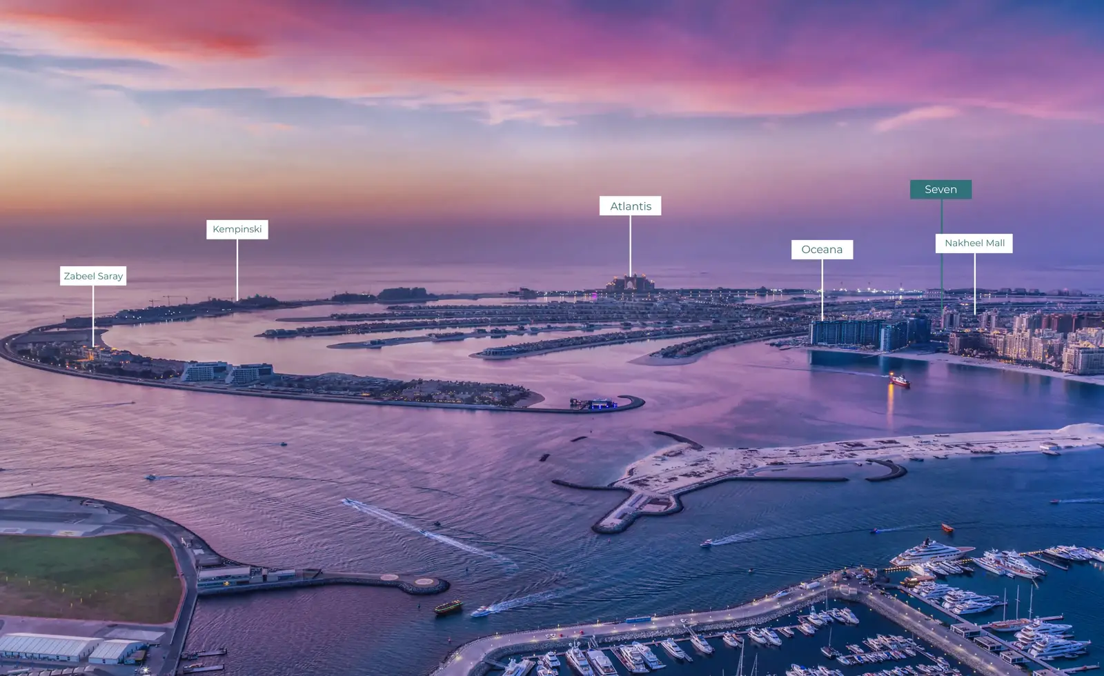 Seven Palm Master Plan