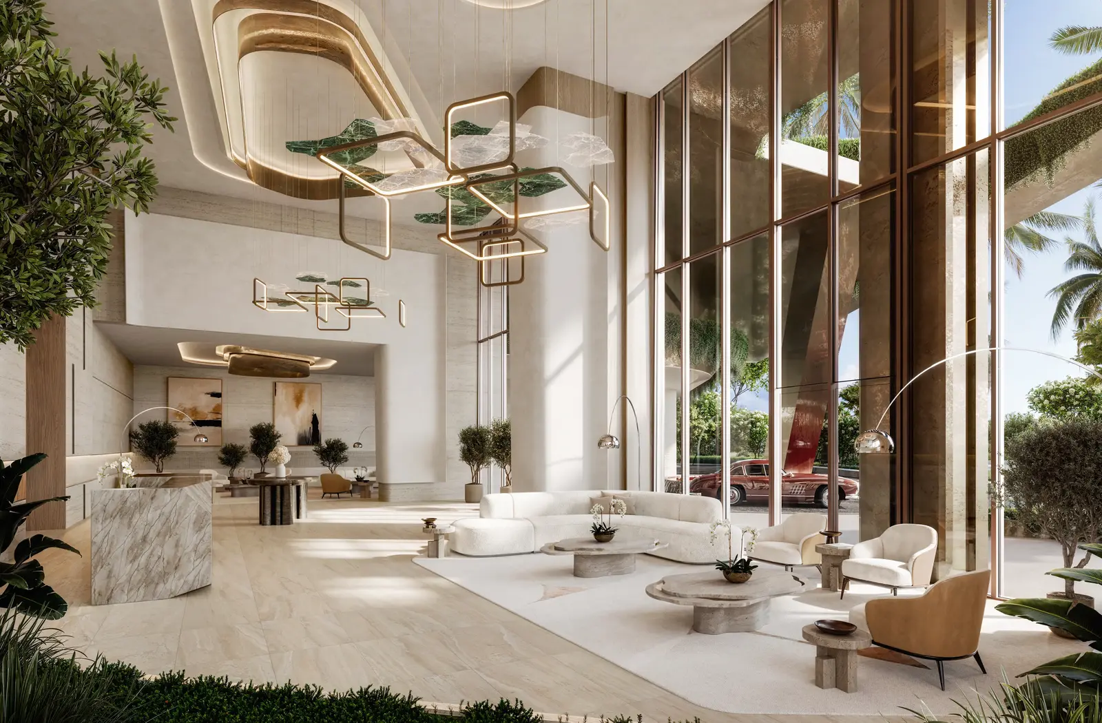 Soulever by Beyond in Maritime City by Beyond Developments - Lobby Image 1