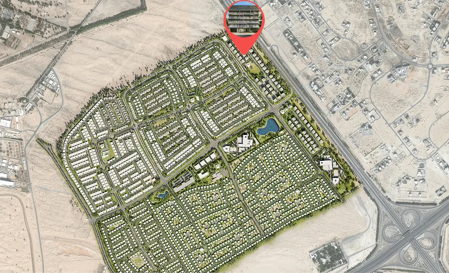 Derby Heights by AMIS master plan