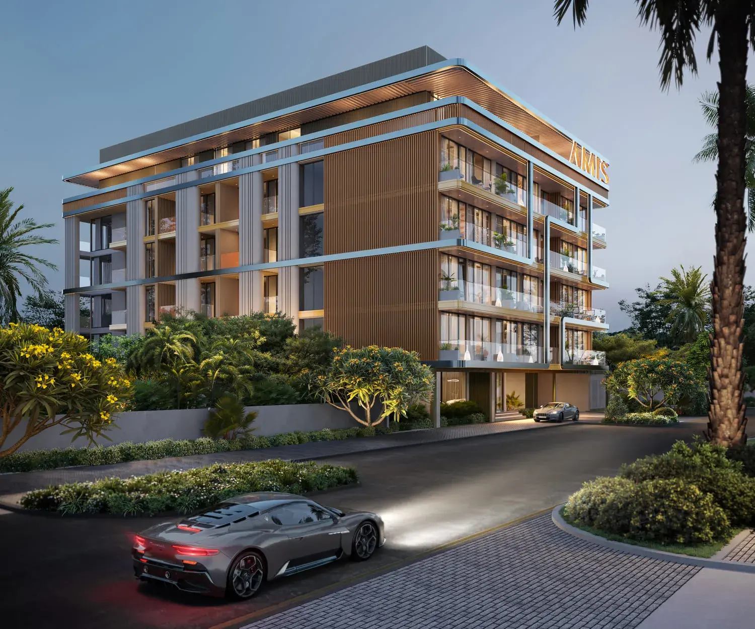Derby Heights by AMIS in MBR District 11 (Meydan South) by AMIS Development - Exterior Image 1