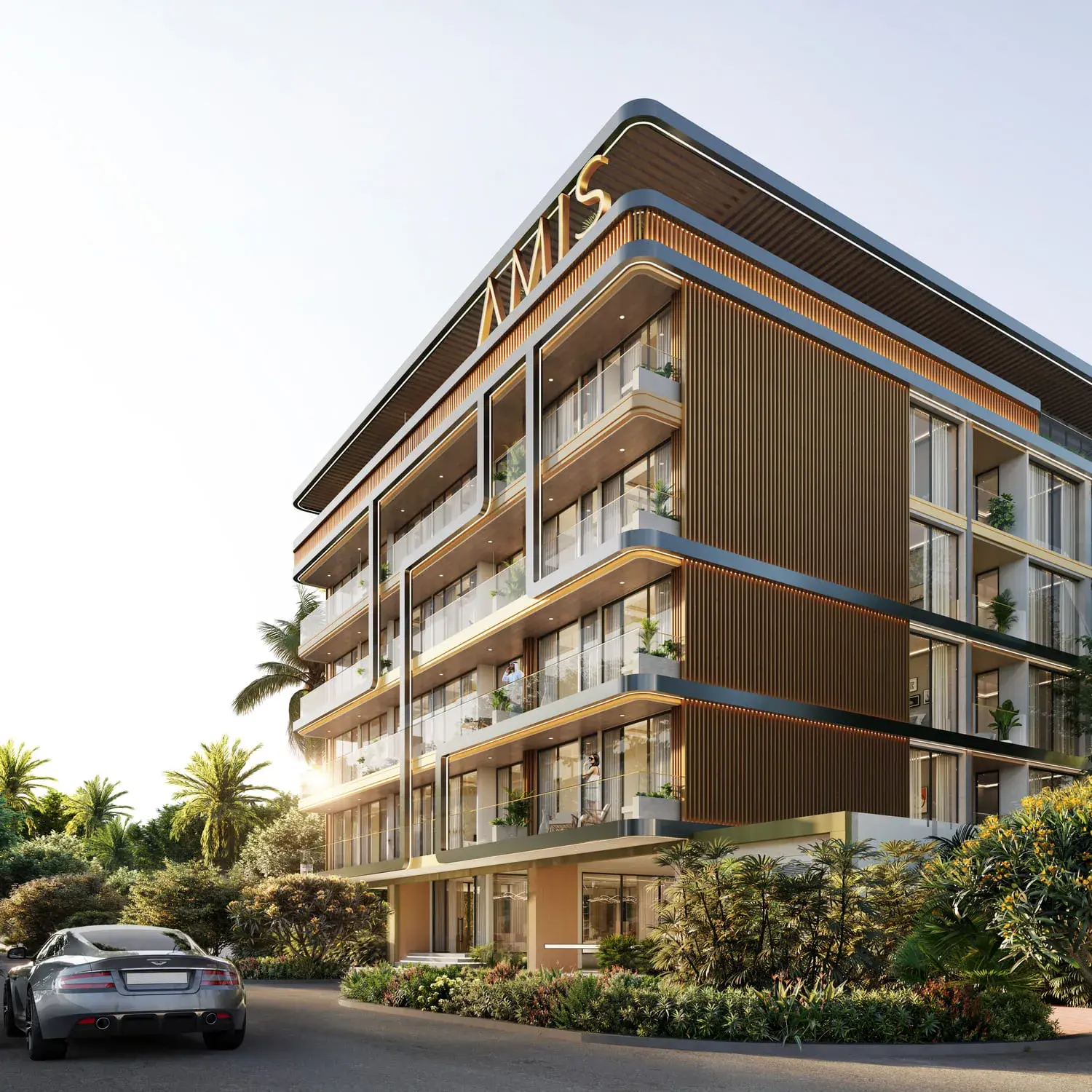 Derby Heights by AMIS in MBR District 11 (Meydan South) by AMIS Development - Exterior Image 2