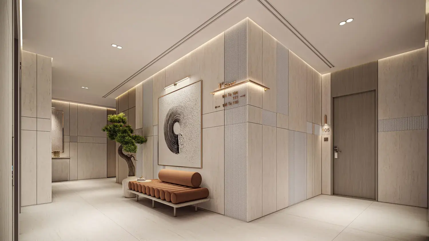 Derby Heights by AMIS in MBR District 11 (Meydan South) by AMIS Development - Lobby Image 2