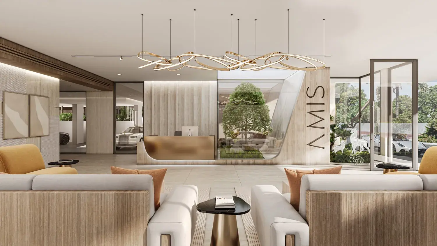Derby Heights by AMIS in MBR District 11 (Meydan South) by AMIS Development - Lobby Image 3
