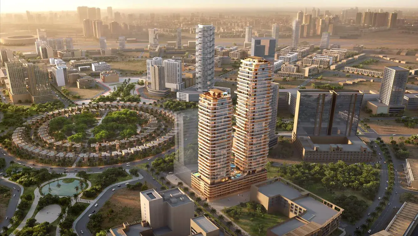 Stax in JVC (Jumeirah Village Circle) by Pasha1 Developers - Exterior Image 3