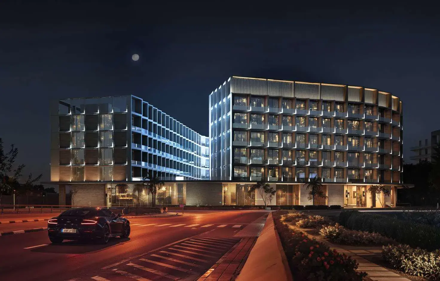 Binghatti HillCrest in Arjan by Binghatti - Exterior Image 3