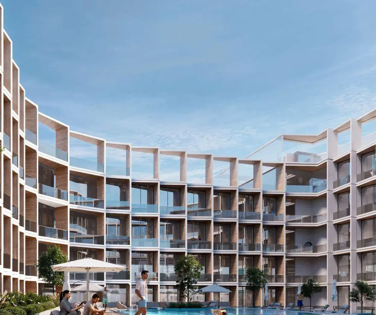 Binghatti HillCrest in Arjan by Binghatti - Exterior Image 4