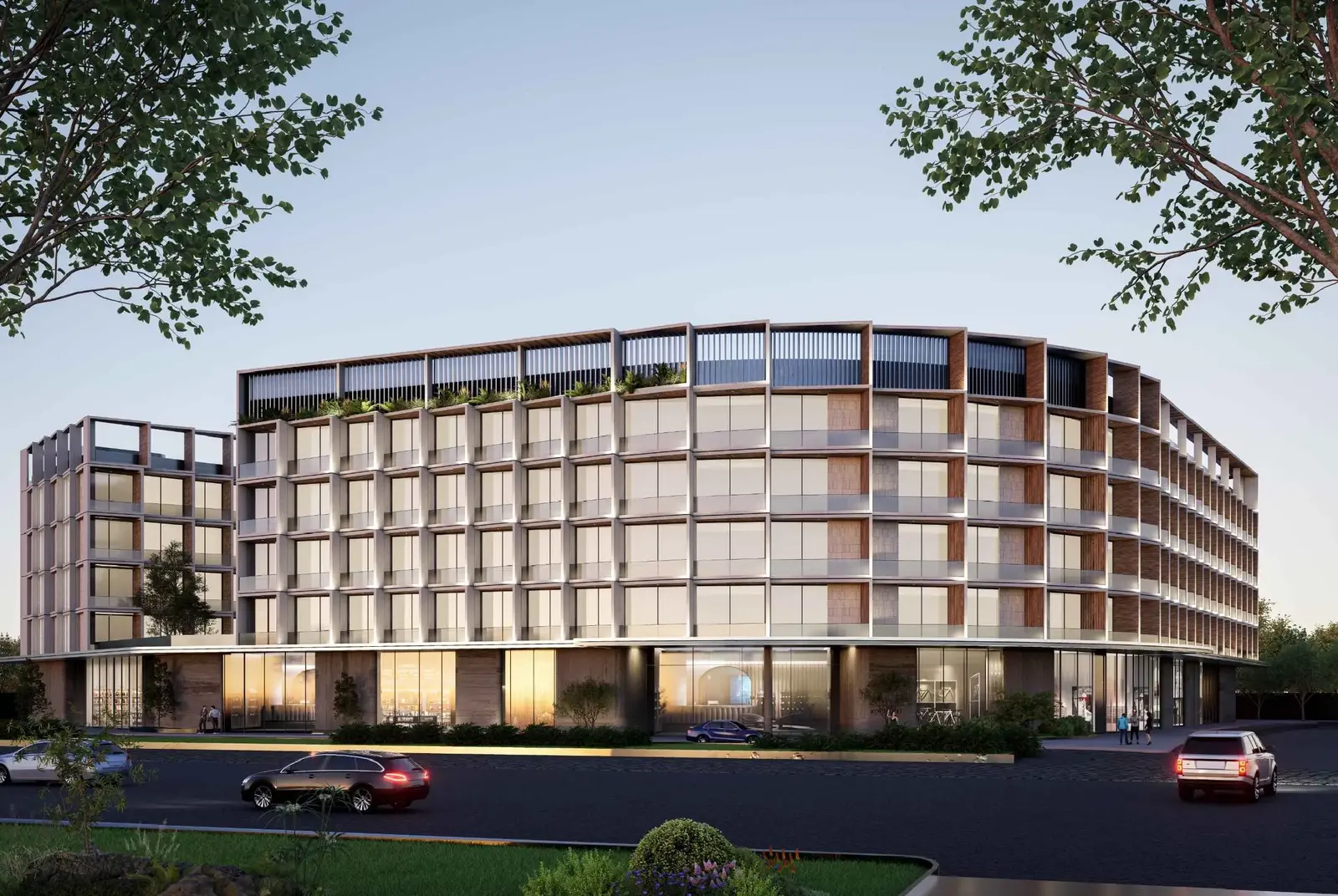 Binghatti HillCrest in Arjan by Binghatti - Exterior Image 6