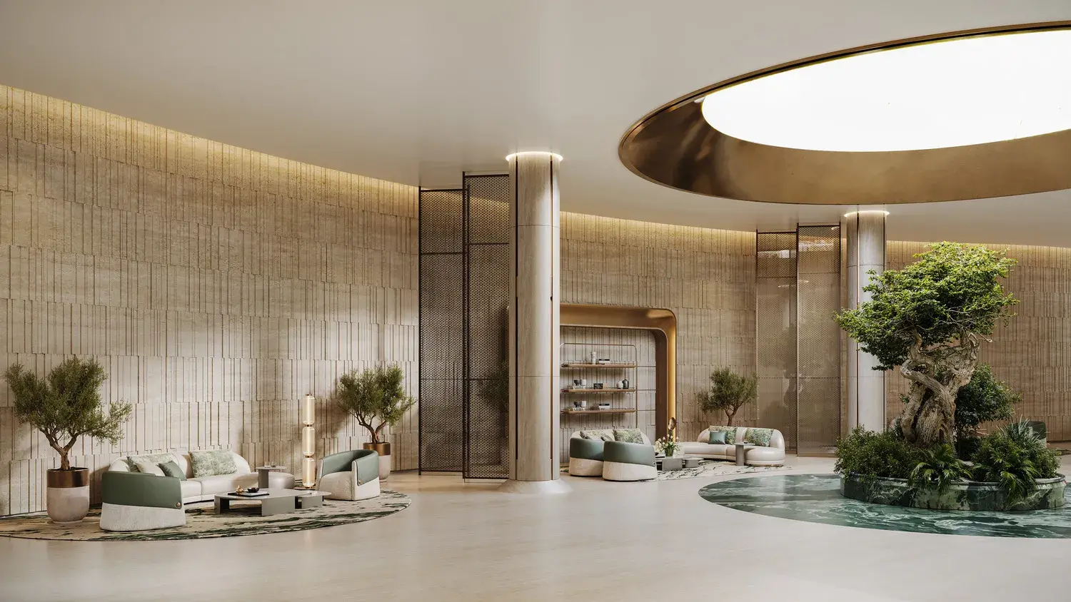 Binghatti HillCrest in Arjan by Binghatti - Lobby Image 2