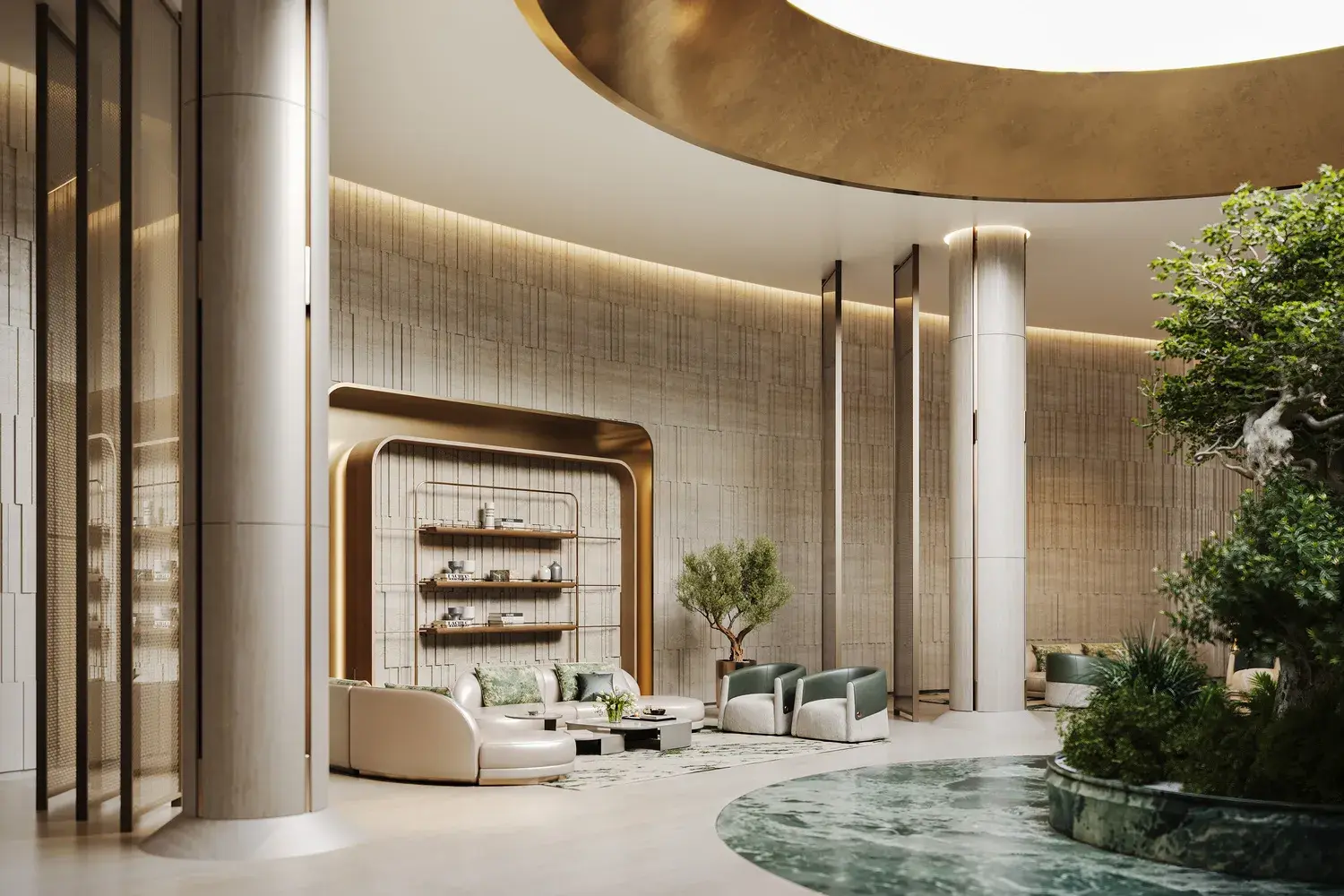 Binghatti HillCrest in Arjan by Binghatti - Lobby Image 3