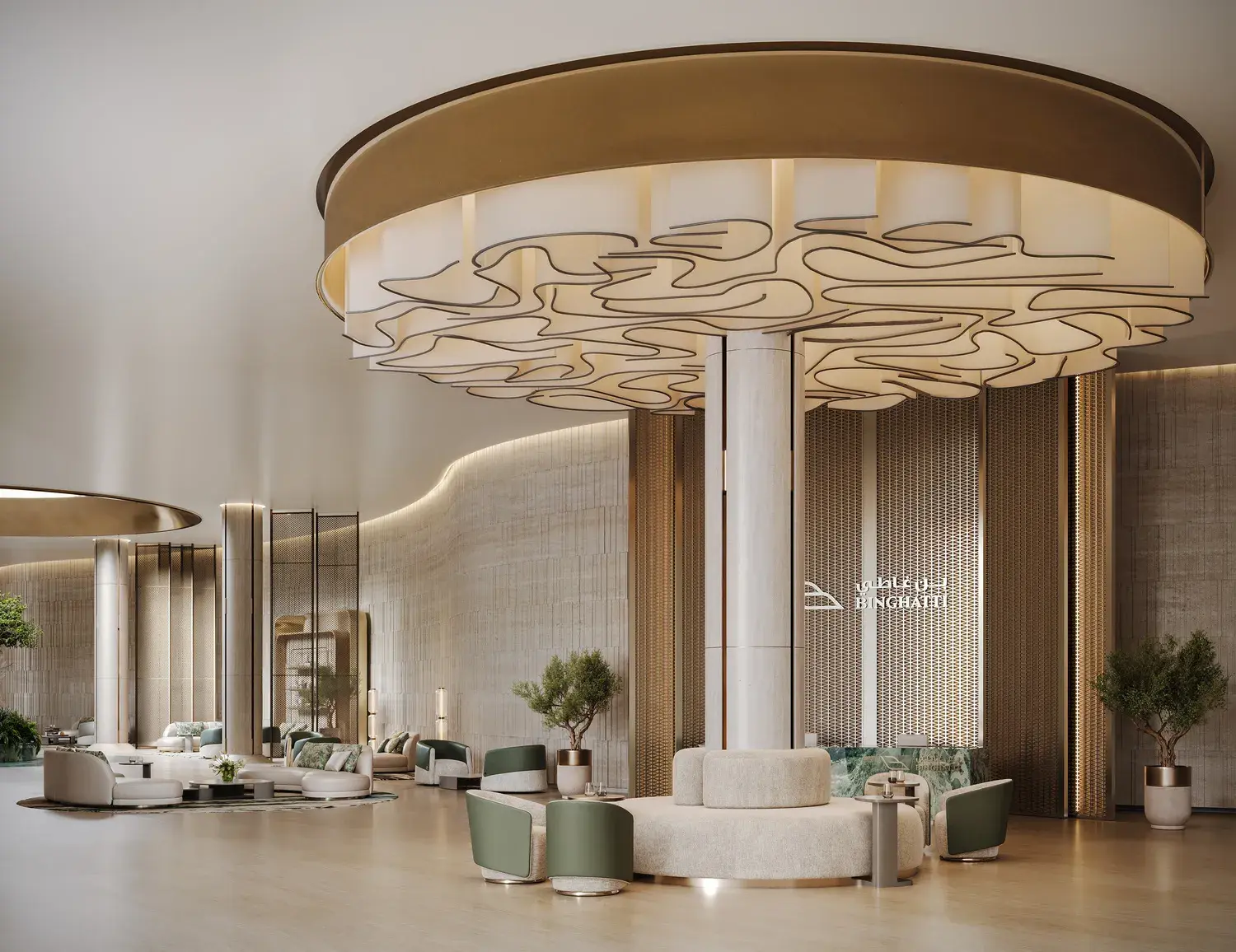Binghatti HillCrest in Arjan by Binghatti - Lobby Image 4