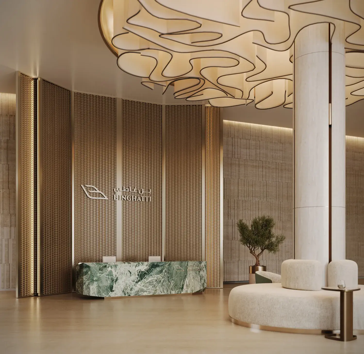 Binghatti HillCrest in Arjan by Binghatti - Lobby Image 6