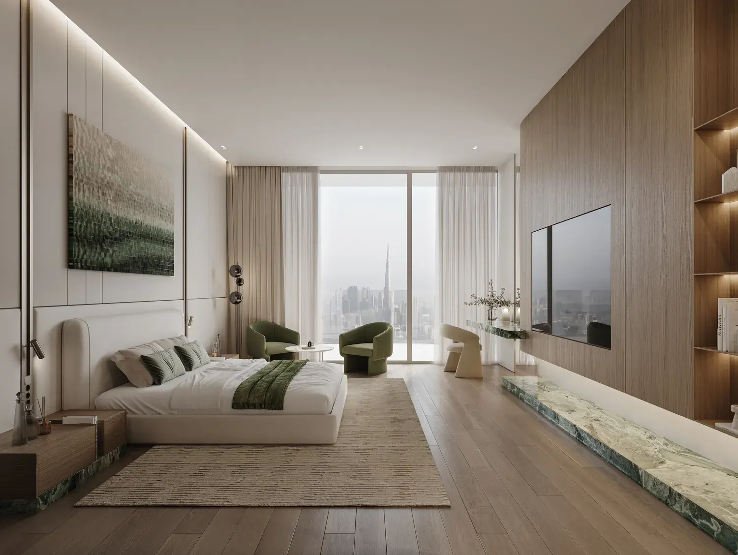 Binghatti HillCrest in Arjan by Binghatti - Interior Image 2