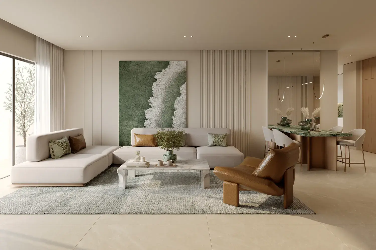 Binghatti HillCrest in Arjan by Binghatti - Interior Image 5