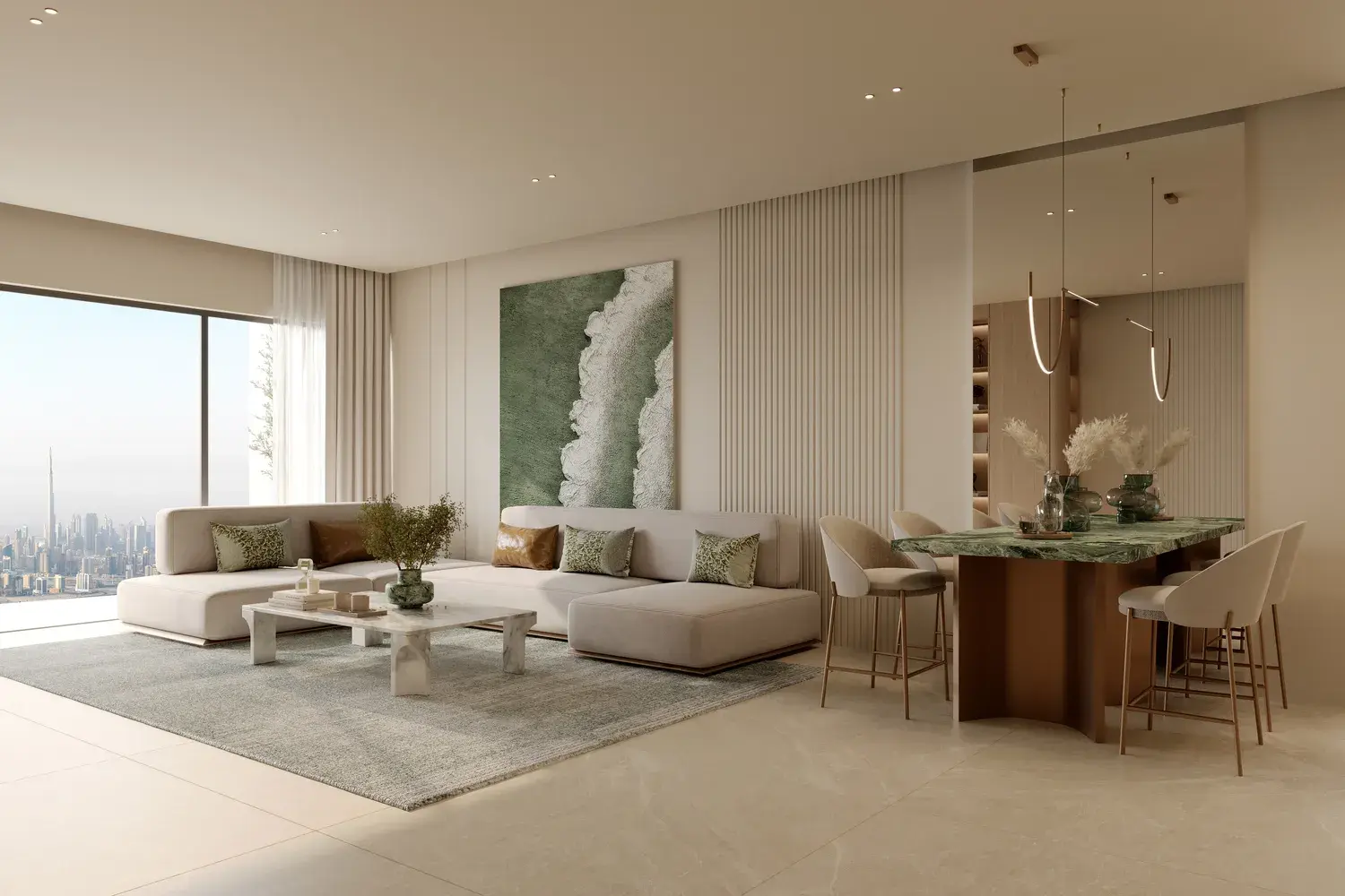 Binghatti HillCrest in Arjan by Binghatti - Interior Image 7