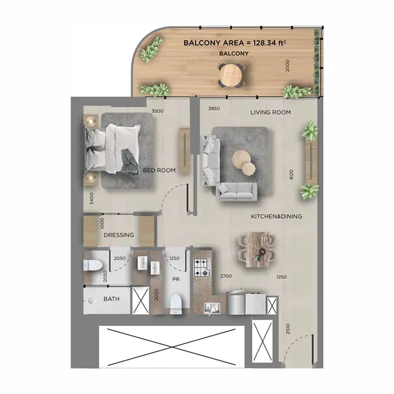 1 Bedroom apartments - 368 Park Ln.