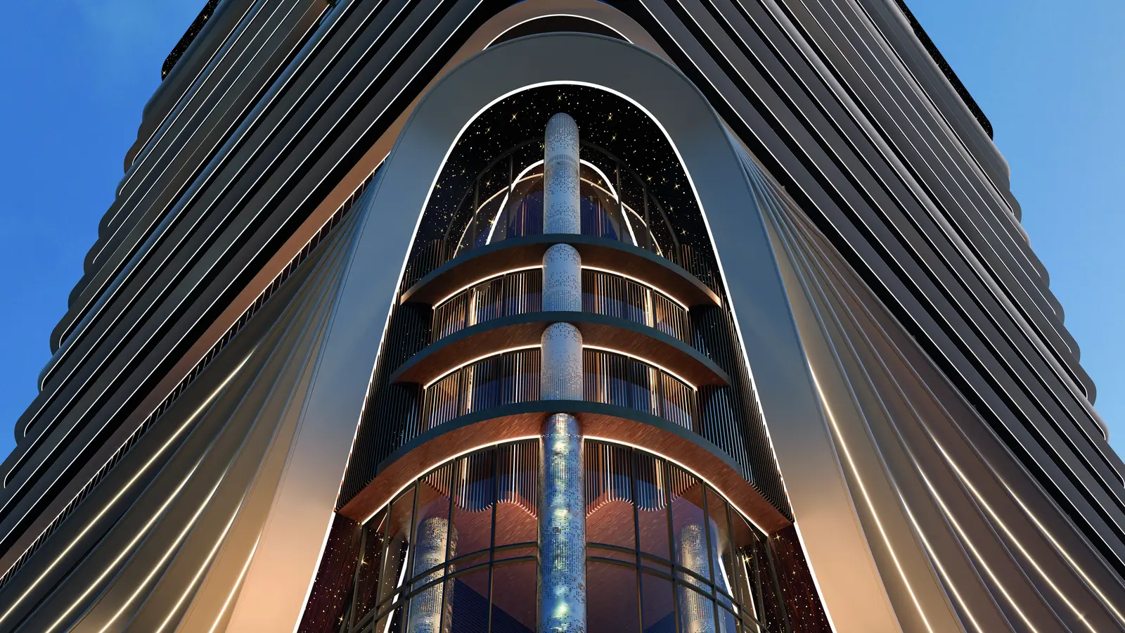 368 Park Ln. in Jumeirah Village Circle (JVC) by Tabeer Real Estate Development LLC - Exterior Image 3