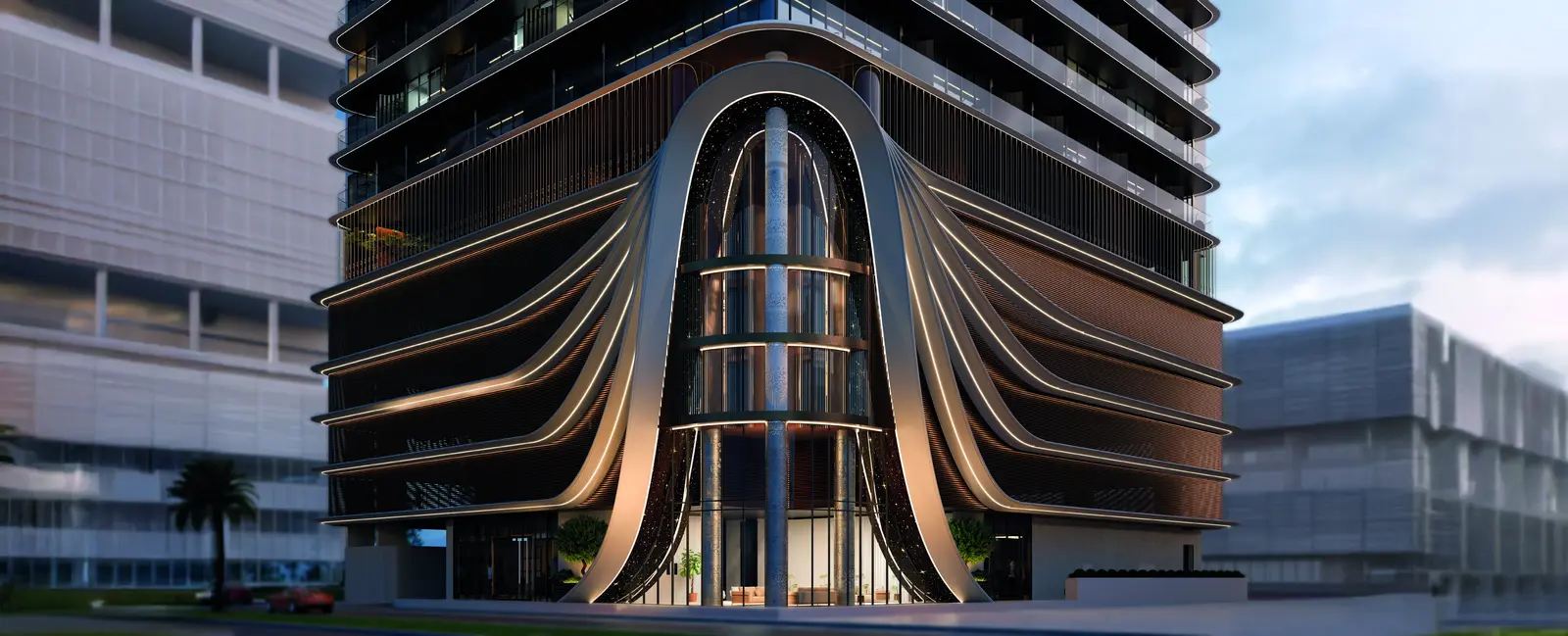 368 Park Ln. in Jumeirah Village Circle (JVC) by Tabeer Real Estate Development LLC - Exterior Image 7