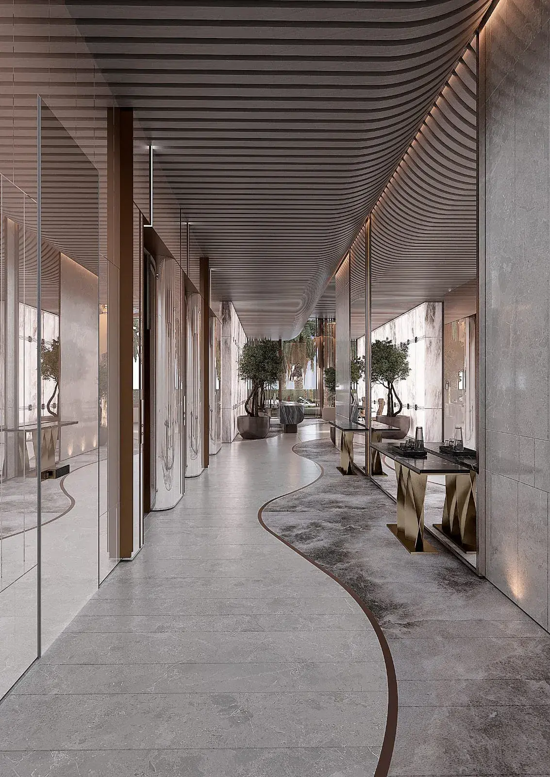 368 Park Ln. in Jumeirah Village Circle (JVC) by Tabeer Real Estate Development LLC - Lobby Image 2