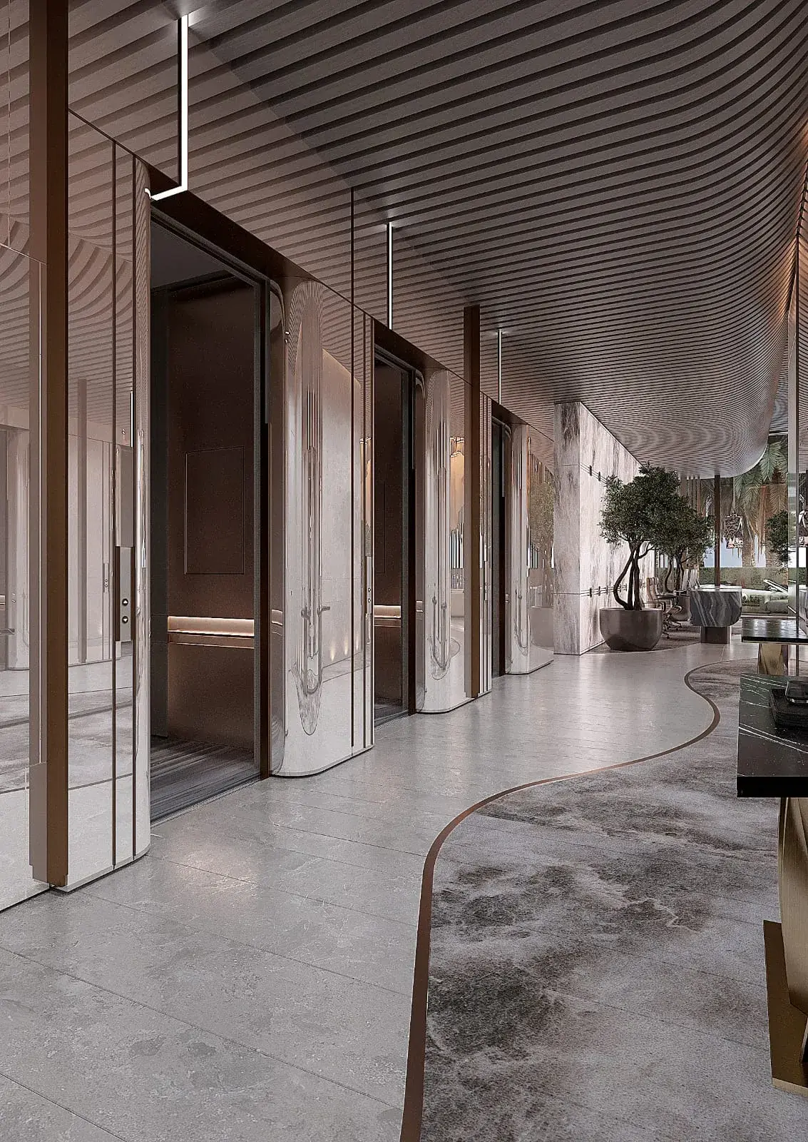 368 Park Ln. in Jumeirah Village Circle (JVC) by Tabeer Real Estate Development LLC - Lobby Image 3
