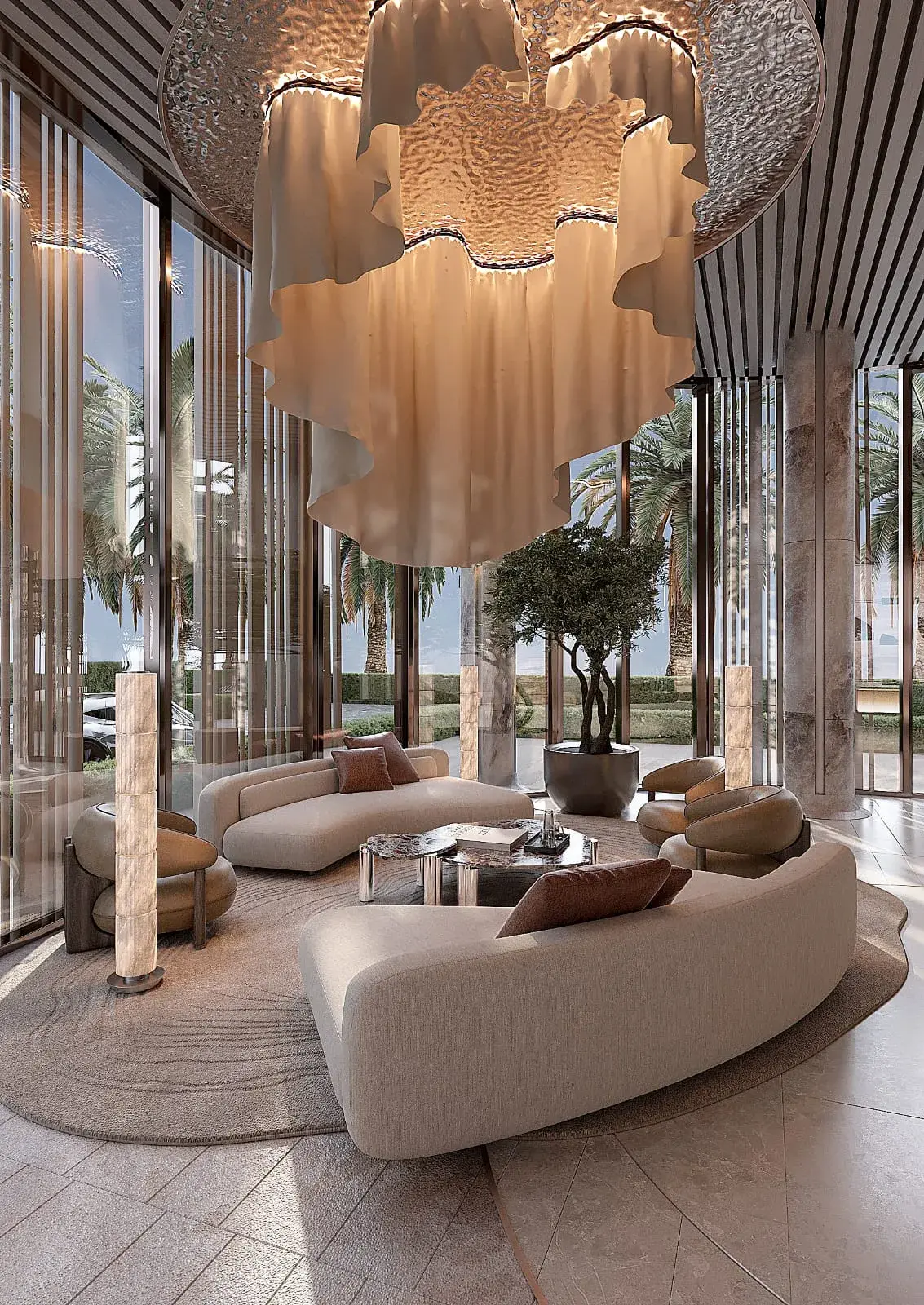 368 Park Ln. in Jumeirah Village Circle (JVC) by Tabeer Real Estate Development LLC - Lobby Image 4