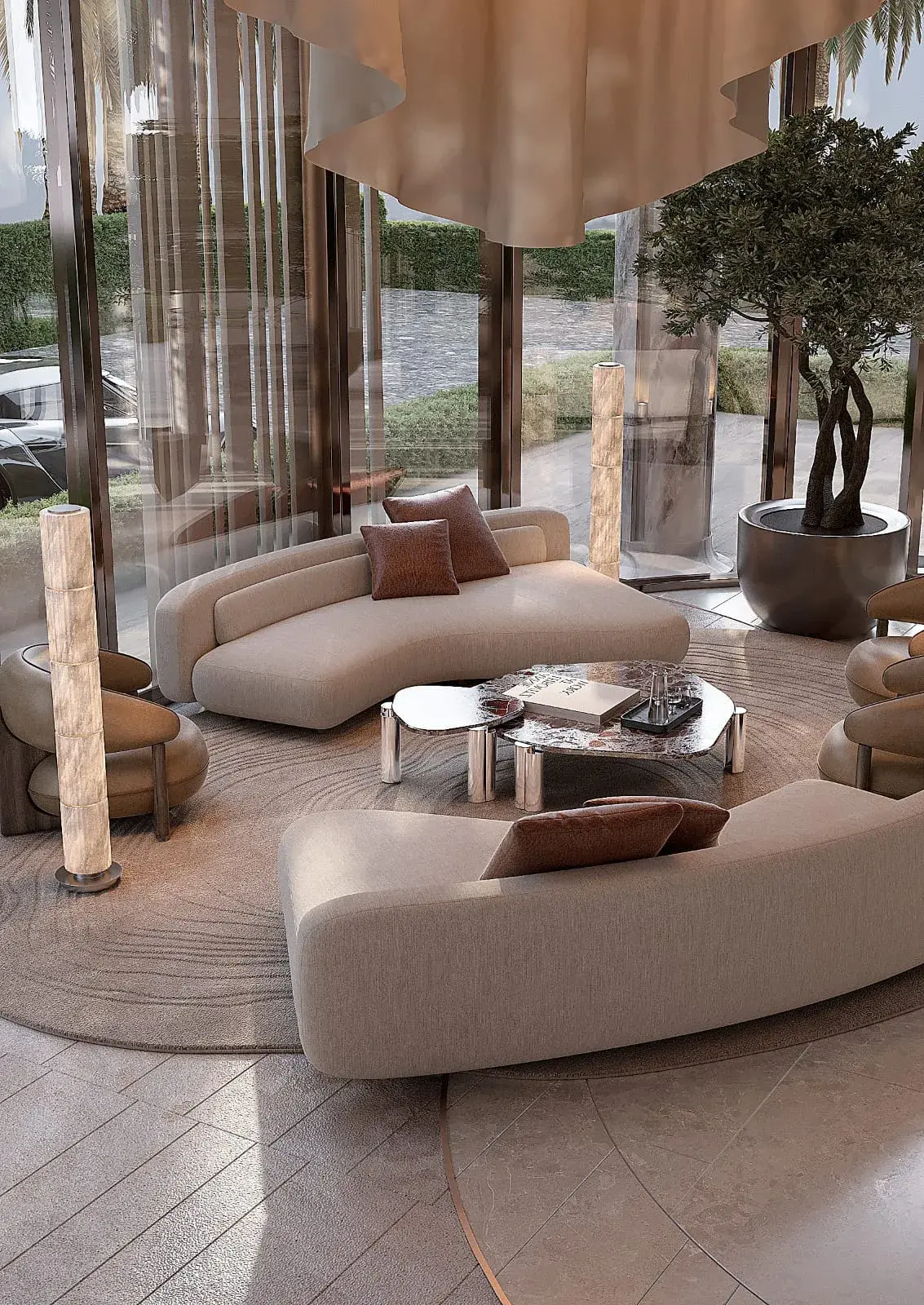 368 Park Ln. in Jumeirah Village Circle (JVC) by Tabeer Real Estate Development LLC - Lobby Image 5
