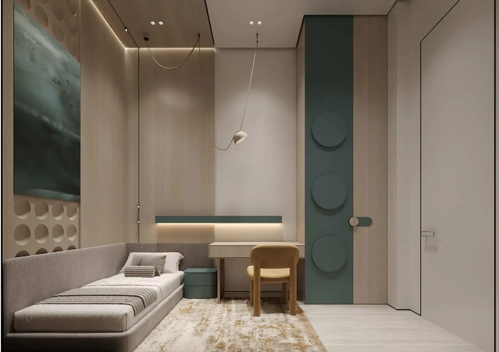 368 Park Ln. in Jumeirah Village Circle (JVC) by Tabeer Real Estate Development LLC - Interior Image 2