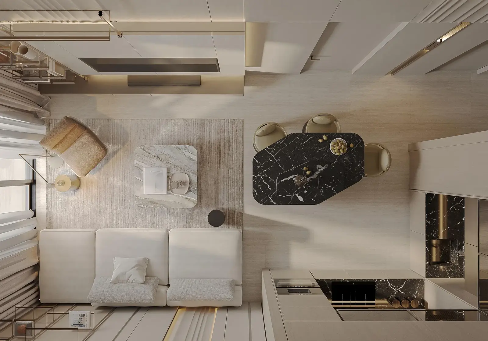 368 Park Ln. in Jumeirah Village Circle (JVC) by Tabeer Real Estate Development LLC - Interior Image 3