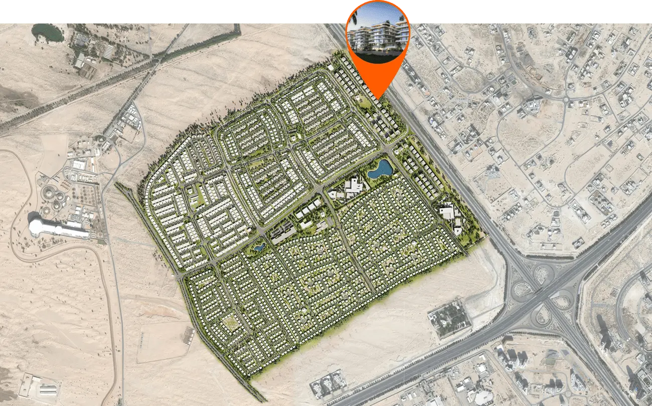 Gate Eleven by Amwaj Development Master Plan