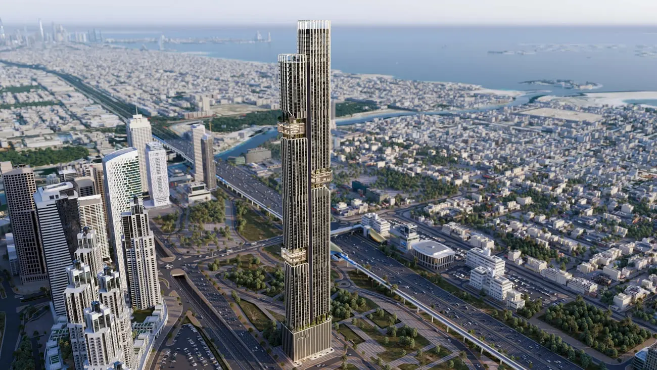 DWTN Residences in Business Bay by Deyaar - Exterior Image 2