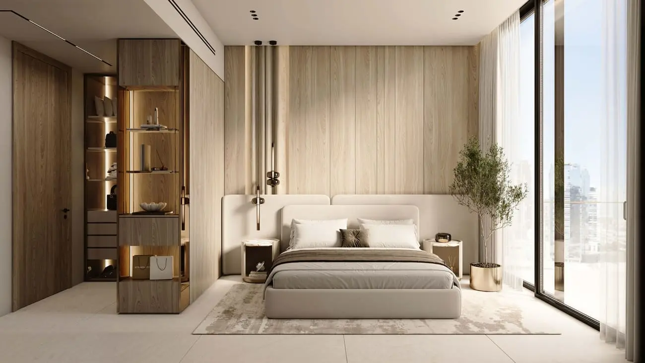 DWTN Residences in Business Bay by Deyaar - Interior Image 2