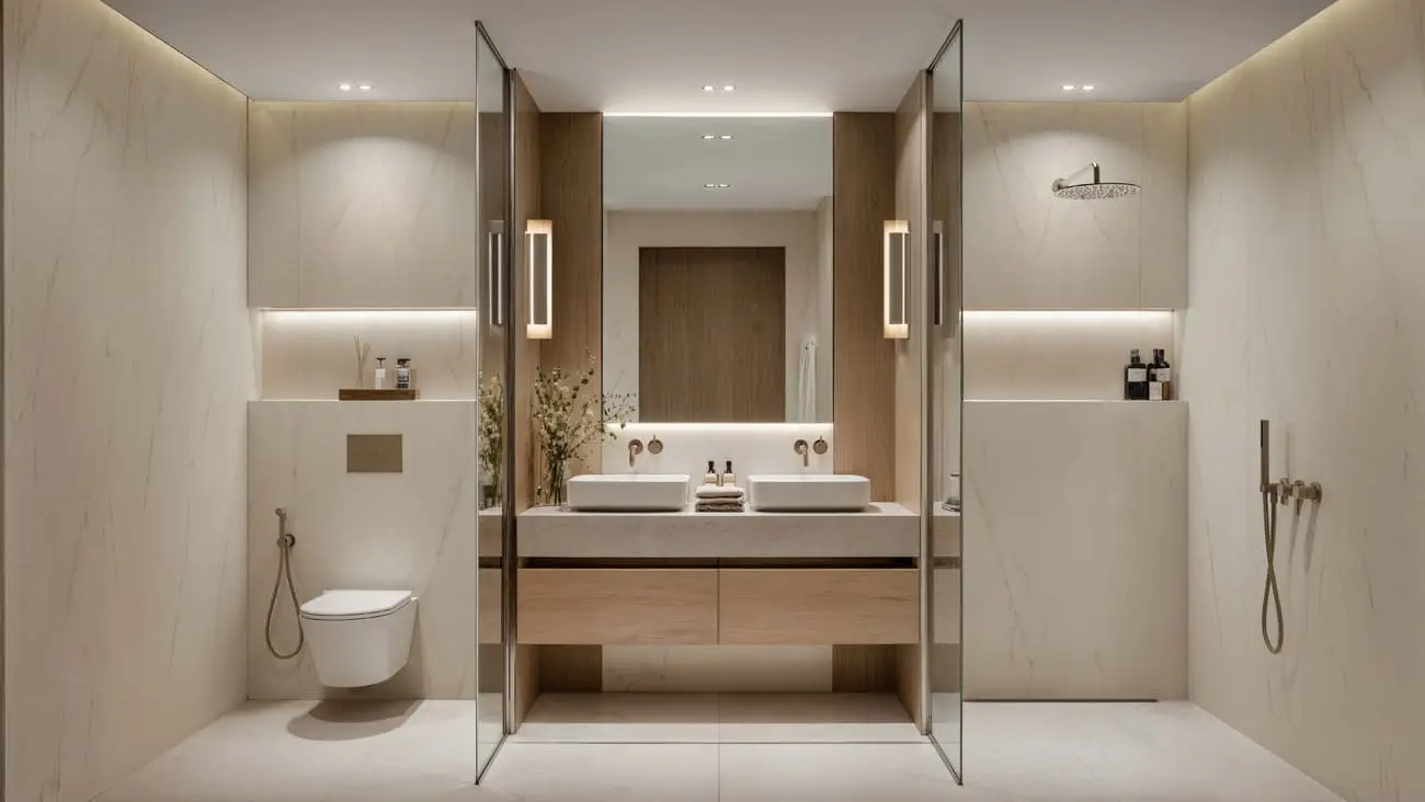DWTN Residences in Business Bay by Deyaar - Interior Image 5