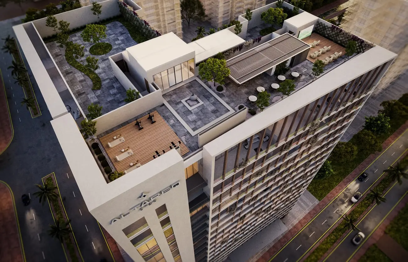 Norah Residence in Jumeirah Village Circle (JVC) by Al Tareq Star Real Estate Development - Exterior Image 3