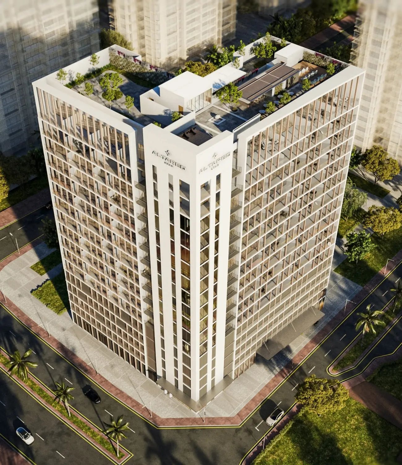 Norah Residence in Jumeirah Village Circle (JVC) by Al Tareq Star Real Estate Development - Exterior Image 4
