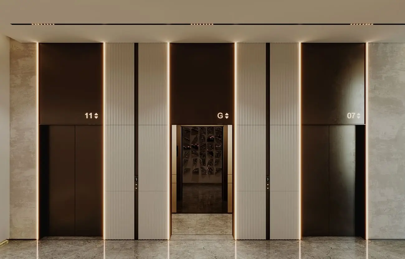 Norah Residence in Jumeirah Village Circle (JVC) by Al Tareq Star Real Estate Development - Lobby Image 3