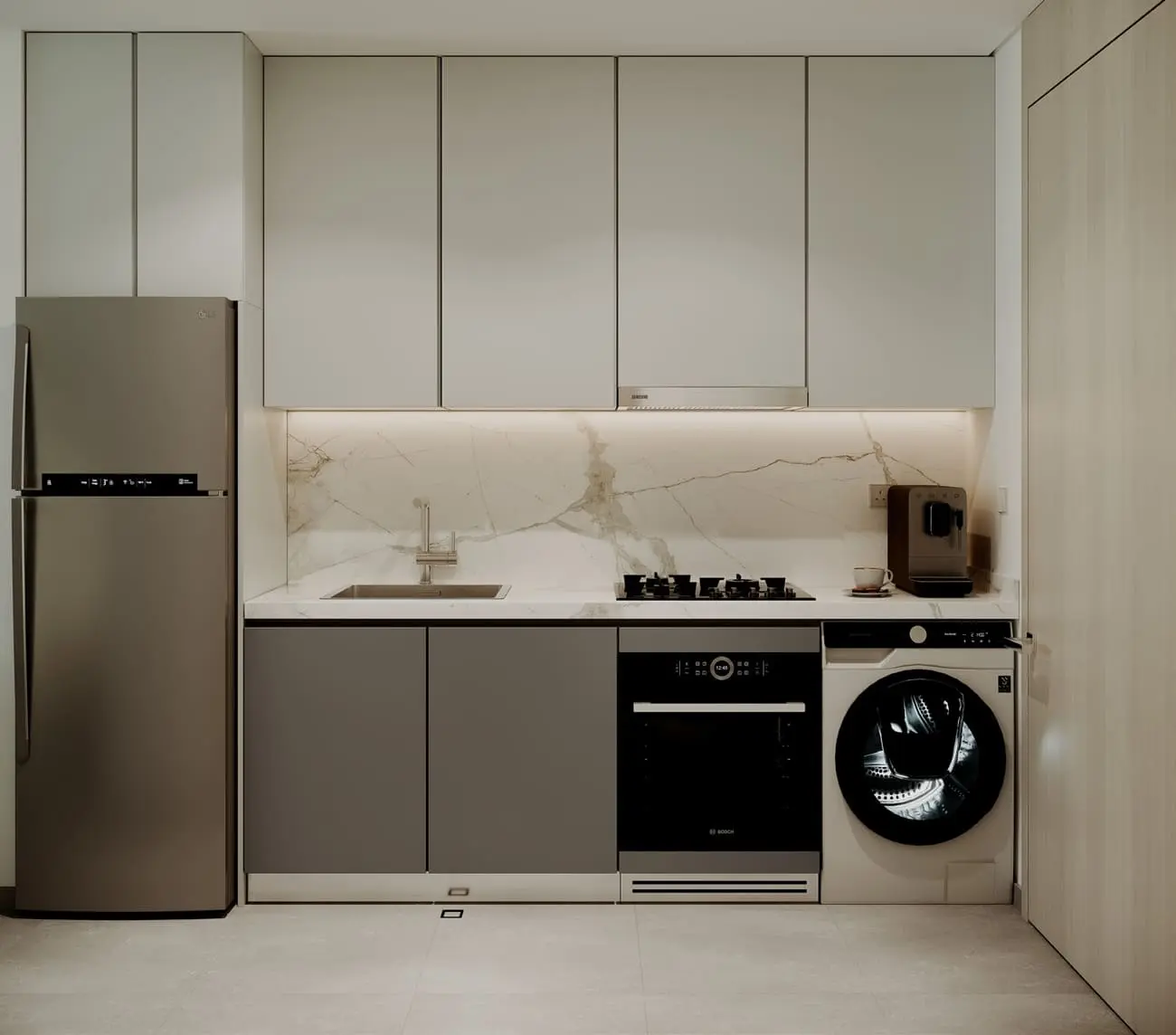 Norah Residence in Jumeirah Village Circle (JVC) by Al Tareq Star Real Estate Development - Interior Image 7