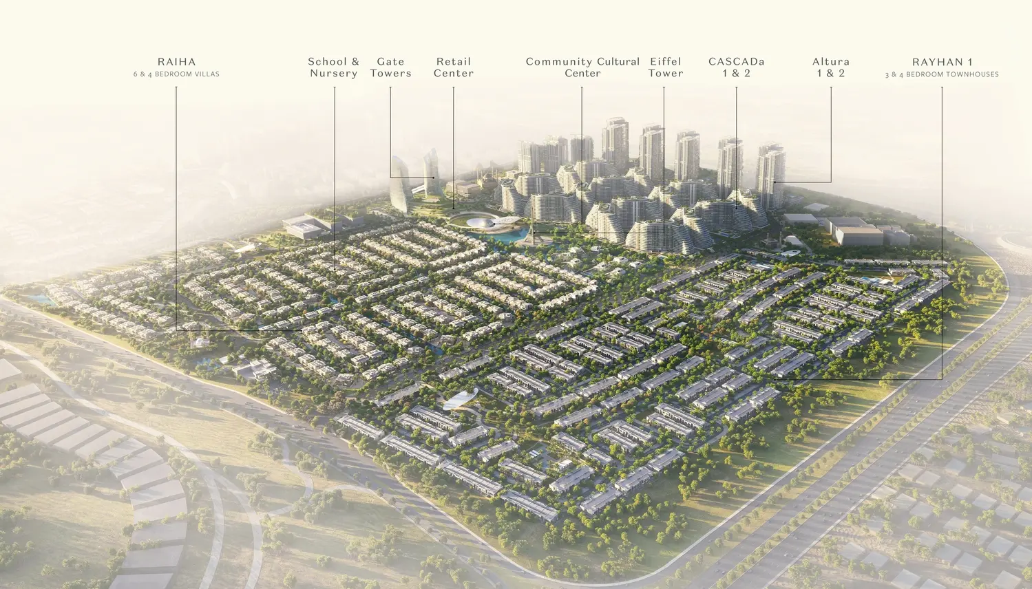 Waada Dubai South Master Plan