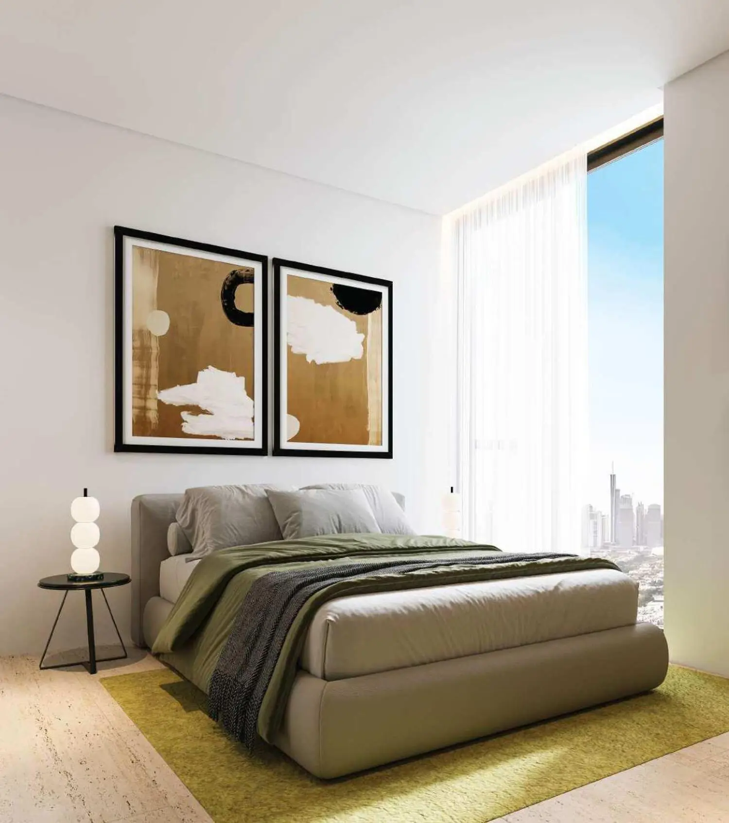 Santorini Residences by Loutraki in Jumeirah Village Triangle by Loutraki Real Estate - Interior Image 3