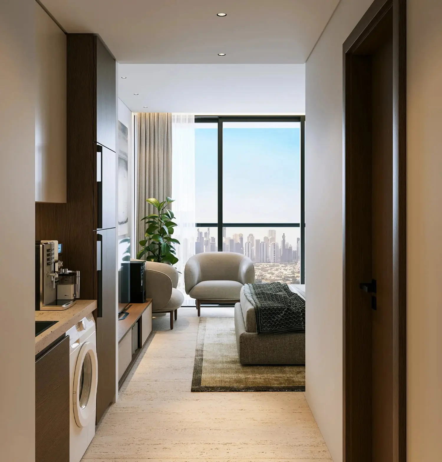 Santorini Residences by Loutraki in Jumeirah Village Triangle by Loutraki Real Estate - Interior Image 9