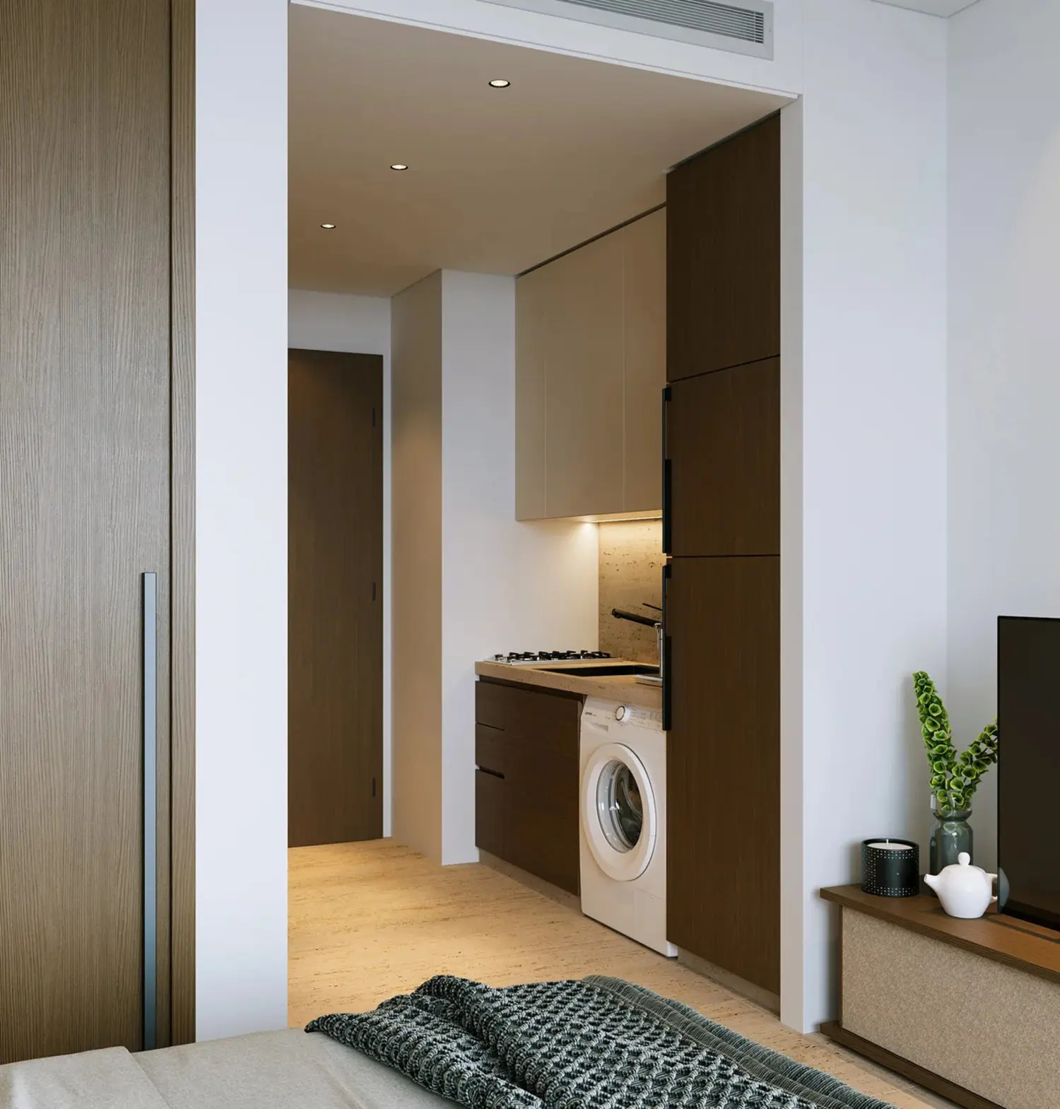 Santorini Residences by Loutraki in Jumeirah Village Triangle by Loutraki Real Estate - Interior Image 10