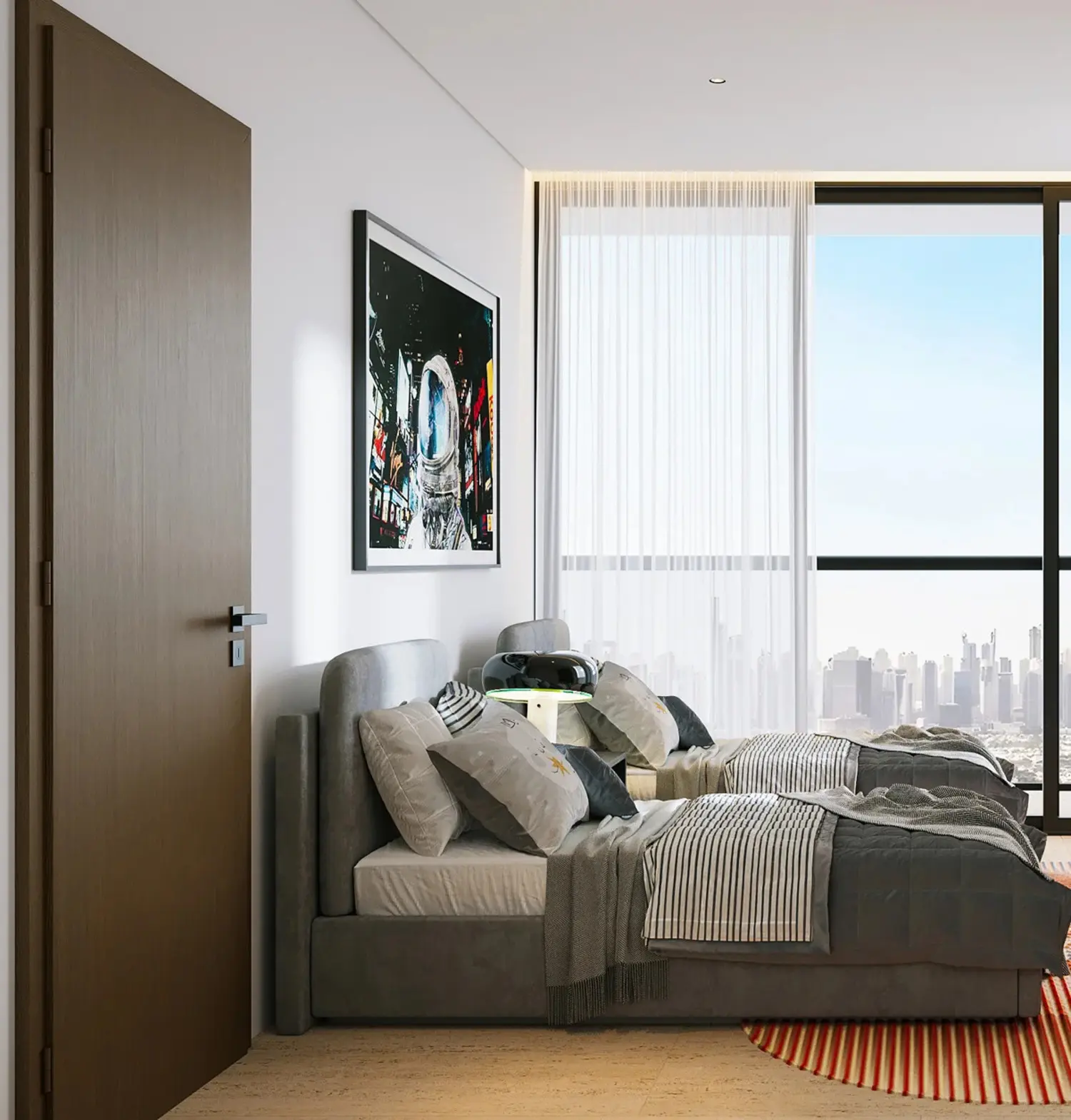 Santorini Residences by Loutraki in Jumeirah Village Triangle by Loutraki Real Estate - Interior Image 14