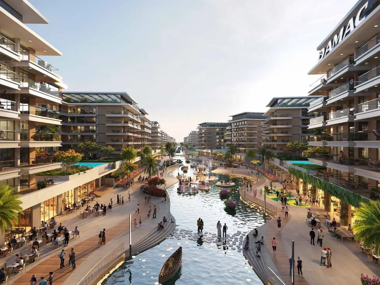 Damac Riverside Views Master Plan 2