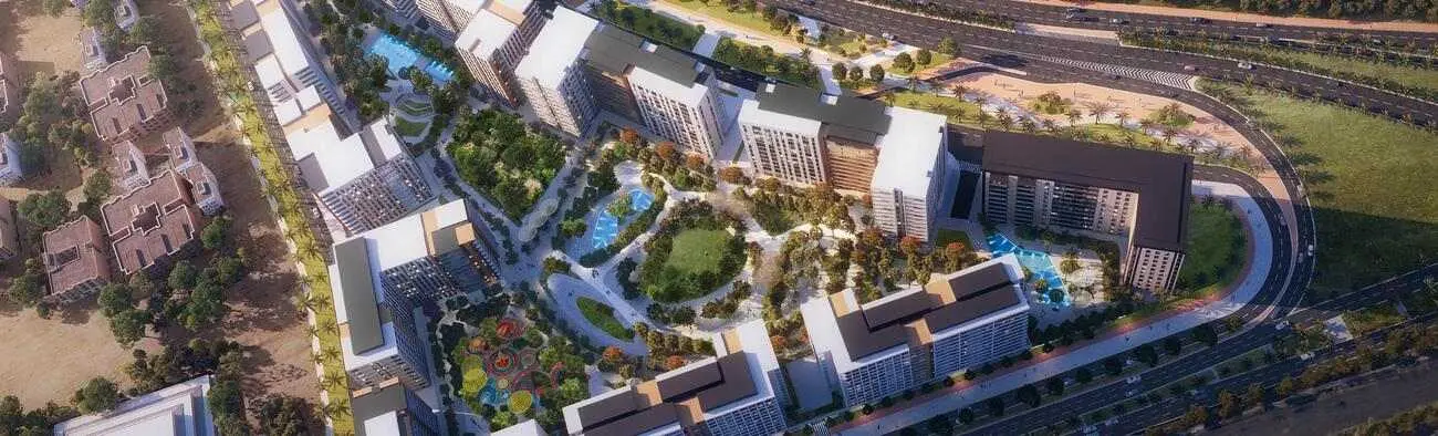 Olfah in Muwaileh Commercial by Alef Group
